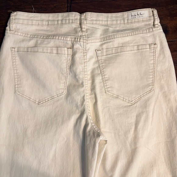 Bundle of Two pants Women's Plaid Jeans Dress & Nicole Miller Size 12 - Picture 10 of 16